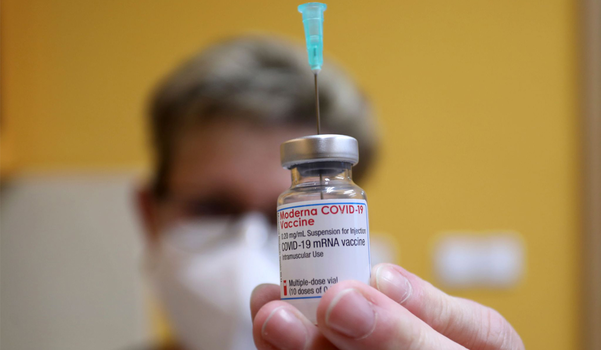 Moderna vaccine